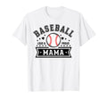 Loud Proud Baseball Mama Mom Team T-Shirt - Streetwear Style for Adults - T-Shirt, Sweatshirt, Hoodie