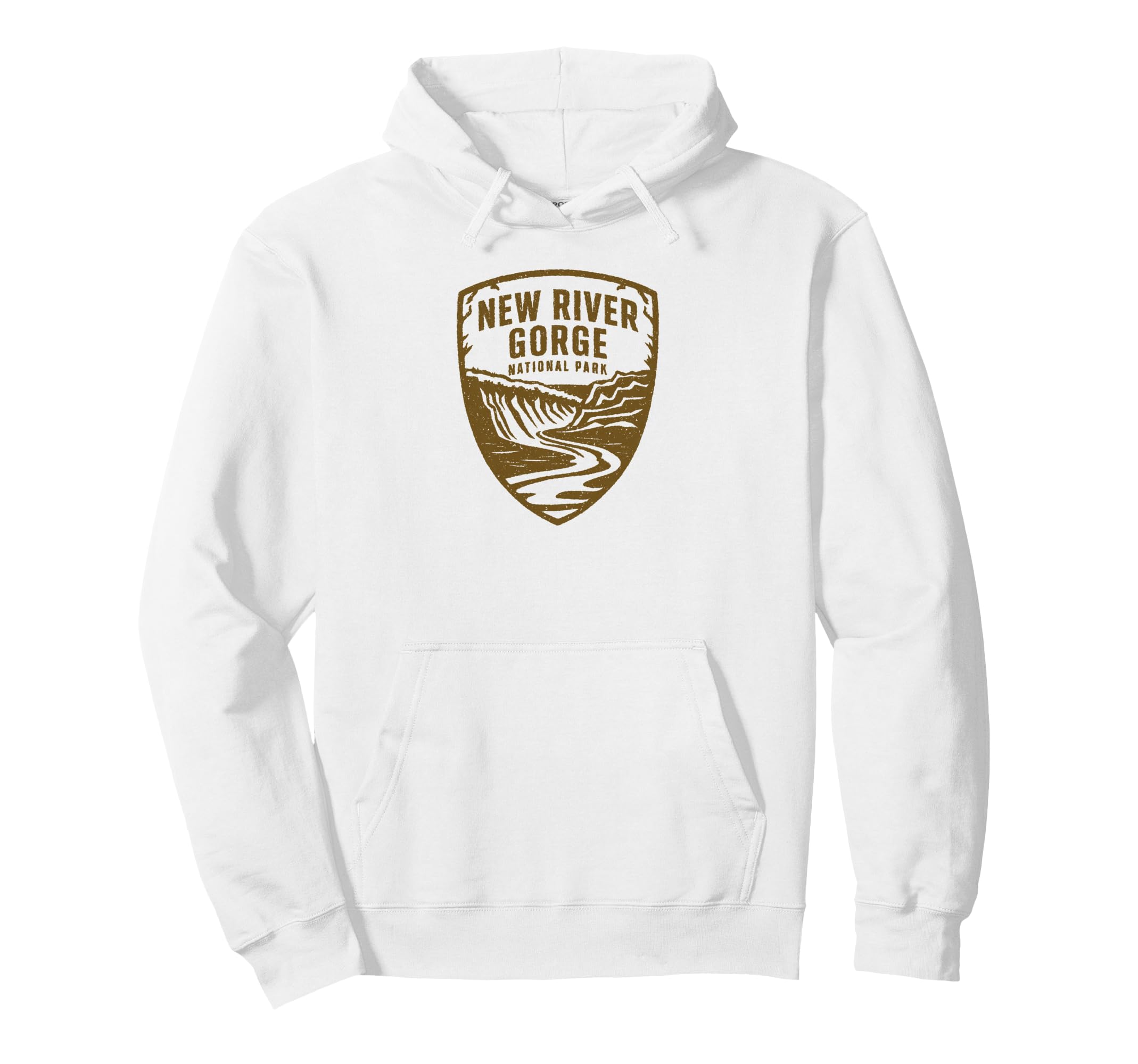 New River Gorge National Park Bridge Hoodie - Novelty Apparel Unisex - T-Shirt, Sweatshirt, Hoodie