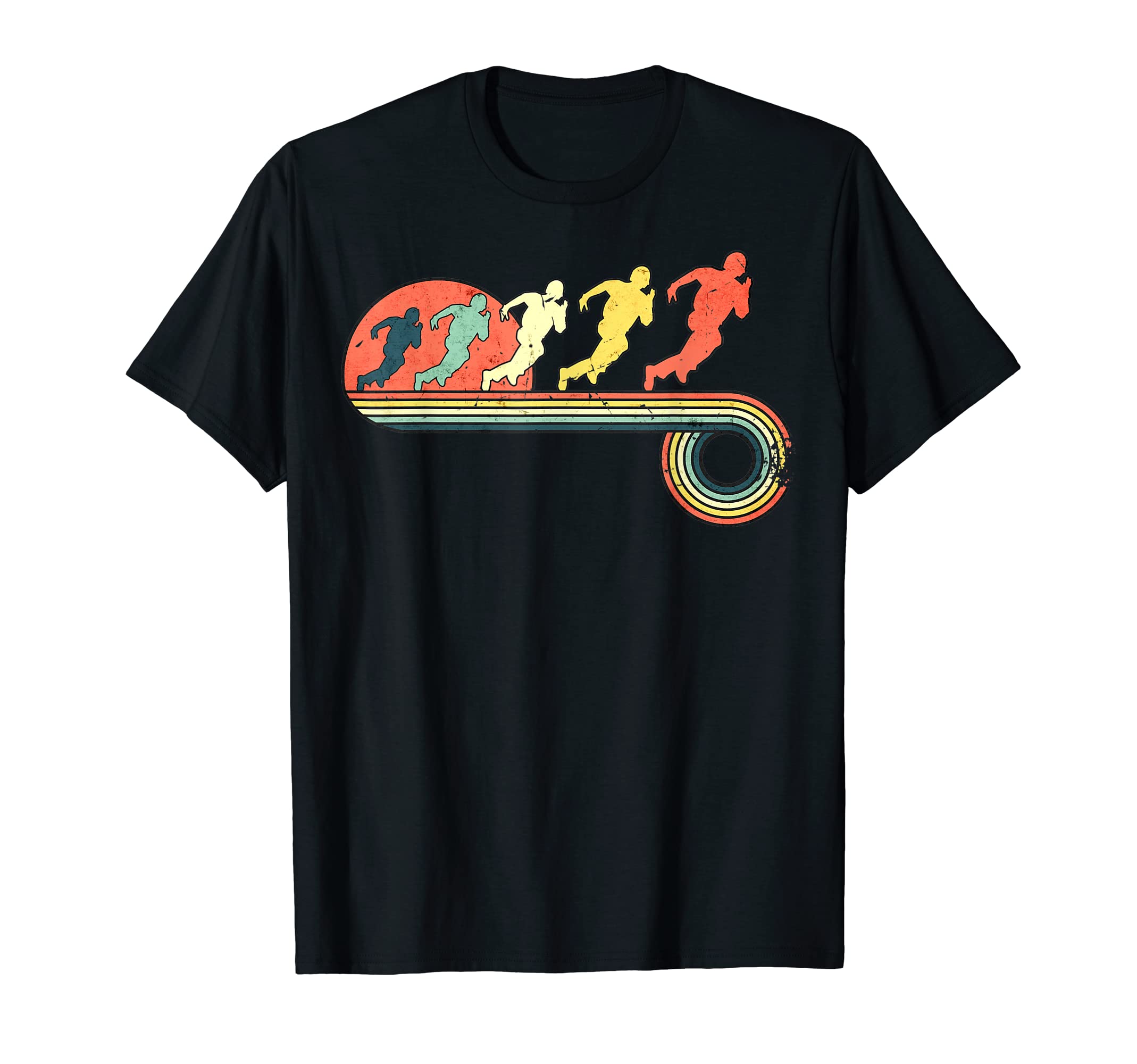 Baseball Player Running Base Sunset T-Shirt - Casual Everyday Wear Unisex - T-Shirt, Sweatshirt, Hoodie