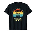 57Th Birthday Legend Since June 1964 T-Shirt - Streetwear Style Men Women - T-Shirt, Sweatshirt, Hoodie