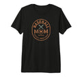 Baseball Team Mom Fans Tri Blend T-Shirt - Streetwear Style Unisex - T-Shirt, Sweatshirt, Hoodie