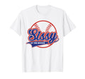 Sissy Rooki E 1St Birthday Baseball T-Shirt - Trendy Graphic Men Women - T-Shirt, Sweatshirt, Hoodie