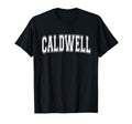 Caldwell Id Idaho Usa Sports T-Shirt - Fun Novelty Design for Adults - T-Shirt, Sweatshirt, Hoodie