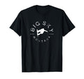 Big Sky Montana Snowboarding T-Shirt - Graphic Print Unisex - T-Shirt, Sweatshirt, Hoodie