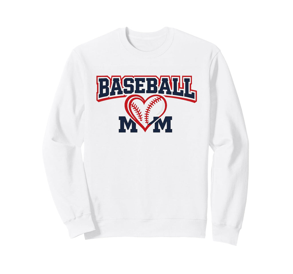 Proud Baseball Parent Baseball Sweatshirt - Minimalist Print for Adults - T-Shirt, Sweatshirt, Hoodie