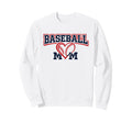 Proud Baseball Parent Baseball Sweatshirt - Minimalist Print for Adults - T-Shirt, Sweatshirt, Hoodie