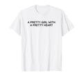 Pretty Pretty Heart Y2K Aesthetic T-Shirt - Novelty Apparel Unisex - T-Shirt, Sweatshirt, Hoodie