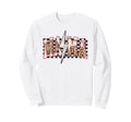 Baseball Mama Lightning Bolt Sweatshirt - Graphic Print for Adults - T-Shirt, Sweatshirt, Hoodie