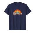Hoover Alabama Al Rainbow 70S T-Shirt - Trendy Graphic Men Women - T-Shirt, Sweatshirt, Hoodie
