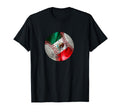Mexican Baseball Flag Baseball T-Shirt - Fun Novelty Design for Adults - T-Shirt, Sweatshirt, Hoodie