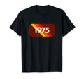 Mens 1975 Year Birth Stripes T-Shirt - Custom Art Print for Adults - T-Shirt, Sweatshirt, Hoodie
