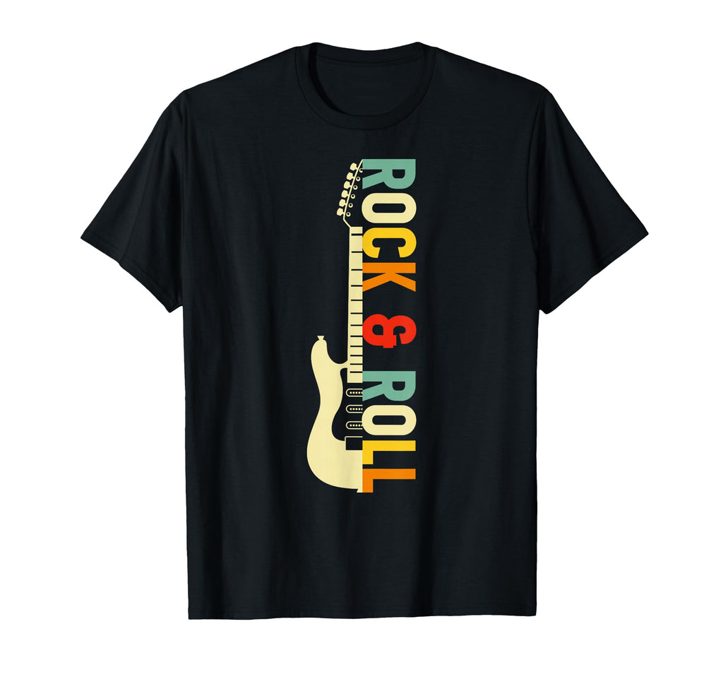 Playing Music Guitar Forever Rock N T-Shirt - Trendy Graphic for Adults - T-Shirt, Sweatshirt, Hoodie