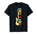 Playing Music Guitar Forever Rock N T-Shirt - Trendy Graphic for Adults - T-Shirt, Sweatshirt, Hoodie