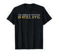 Distressed Libertarian Lesser Evil Is T-Shirt - Unique Graphic for Adults - T-Shirt, Sweatshirt, Hoodie