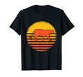 Sunset Panther Gift Panther T-Shirt - Novelty Apparel for Adults - T-Shirt, Sweatshirt, Hoodie