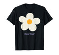 Floral Hippie Groovy 70S Flowers Flower T-Shirt - Unique Graphic Unisex - T-Shirt, Sweatshirt, Hoodie