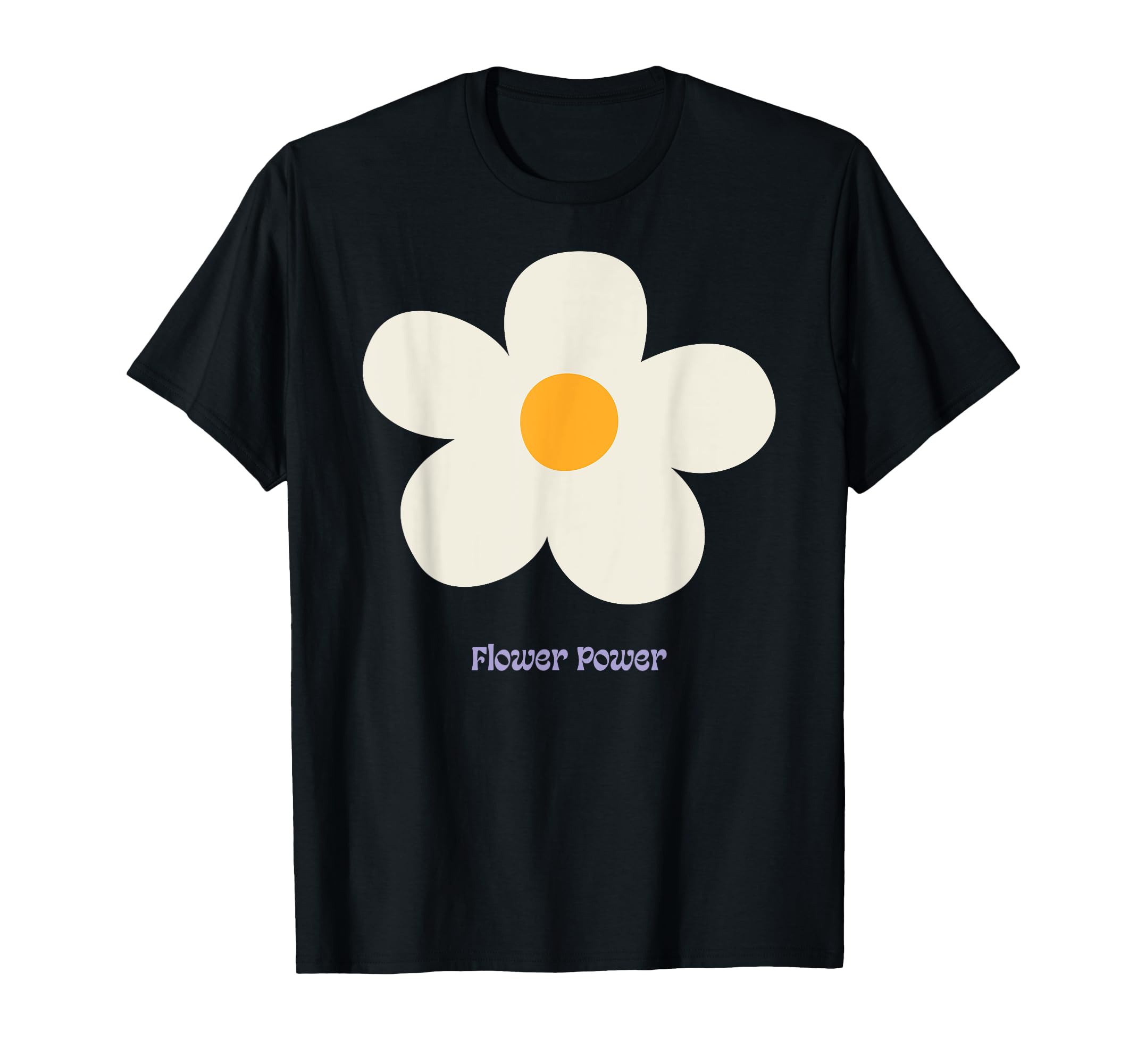 Floral Hippie Groovy 70S Flowers Flower T-Shirt - Unique Graphic Unisex - T-Shirt, Sweatshirt, Hoodie