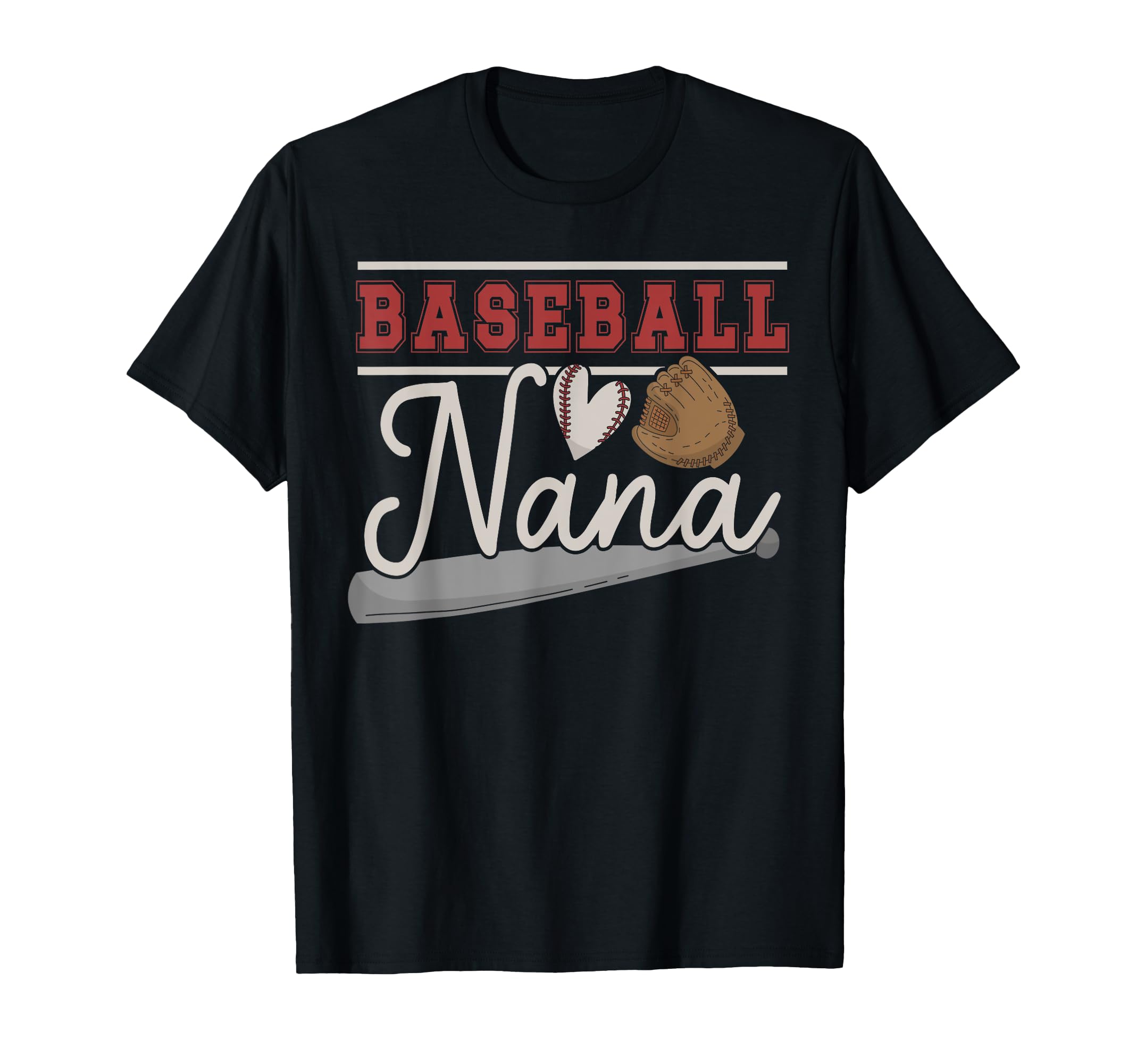 Baseball Grandma Baseball Player T-Shirt - Aesthetic Graphic Men Women - T-Shirt, Sweatshirt, Hoodie