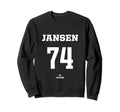 Kenley Jansen 74 Mlbpa Los Angeles Sweatshirt - Trendy Graphic Men Women - T-Shirt, Sweatshirt, Hoodie