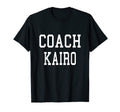Coach Kairo Custom Football Soccer T-Shirt - Trendy Graphic for Adults - T-Shirt, Sweatshirt, Hoodie