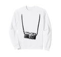 Camera Photographer Funny Sweatshirt - Aesthetic Graphic for Adults - T-Shirt, Sweatshirt, Hoodie