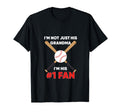 Grandma Support Baseball Athlete T-Shirt - Fun Novelty Design Men Women - T-Shirt, Sweatshirt, Hoodie