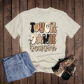 Football Check Leopard Star Touchdown Season Graphic - Adult & Kids T-Shirts, Sweatshirts & Hoodies apparel design preview 1