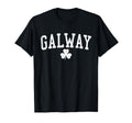 Galway Ireland St Patricks Day Distressed T-Shirt - Novelty Apparel Unisex - T-Shirt, Sweatshirt, Hoodie