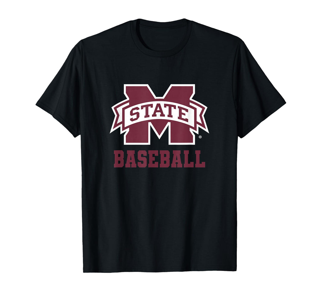 Mississippi State Baseball Bulldogs Ncaa T-Shirt - Unique Graphic Unisex - T-Shirt, Sweatshirt, Hoodie