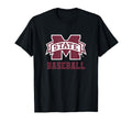 Mississippi State Baseball Bulldogs Ncaa T-Shirt - Unique Graphic Unisex - T-Shirt, Sweatshirt, Hoodie