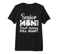 Baseball Senior Mom 2026 Final Inning T-Shirt - Fun Novelty Design Unisex - T-Shirt, Sweatshirt, Hoodie
