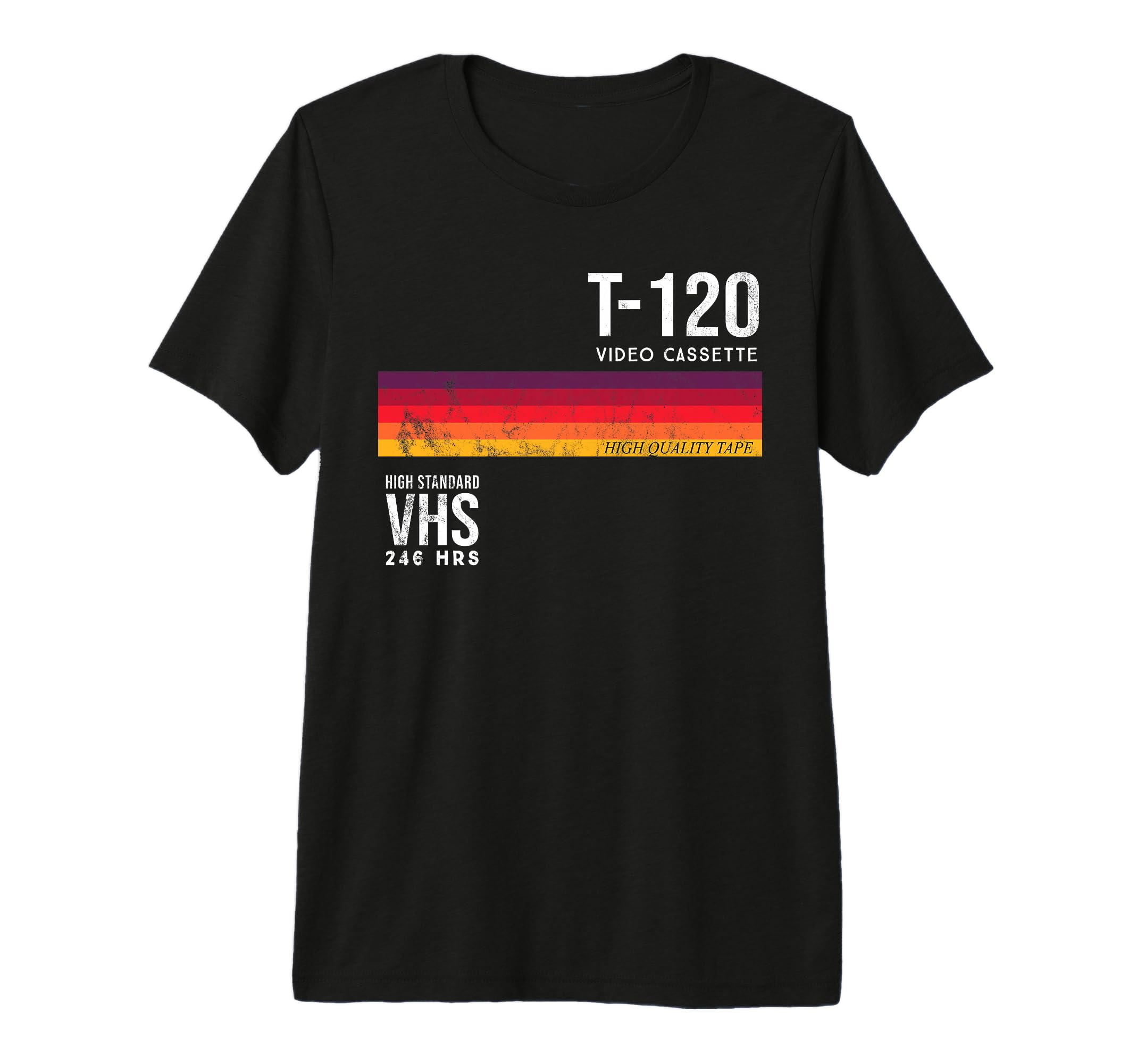 80S Video Cassette Tape Vhs T-Shirt - Novelty Apparel Men Women - T-Shirt, Sweatshirt, Hoodie