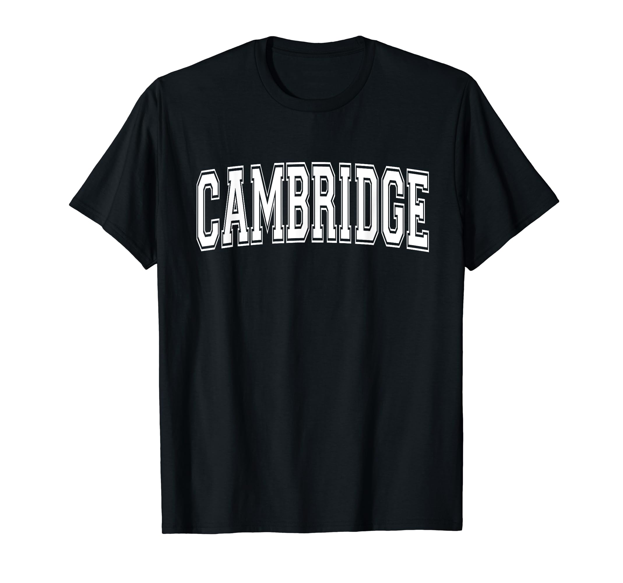 Cambridge Ma Massachusetts Usa Sports T-Shirt - Graphic Print for Adults - T-Shirt, Sweatshirt, Hoodie
