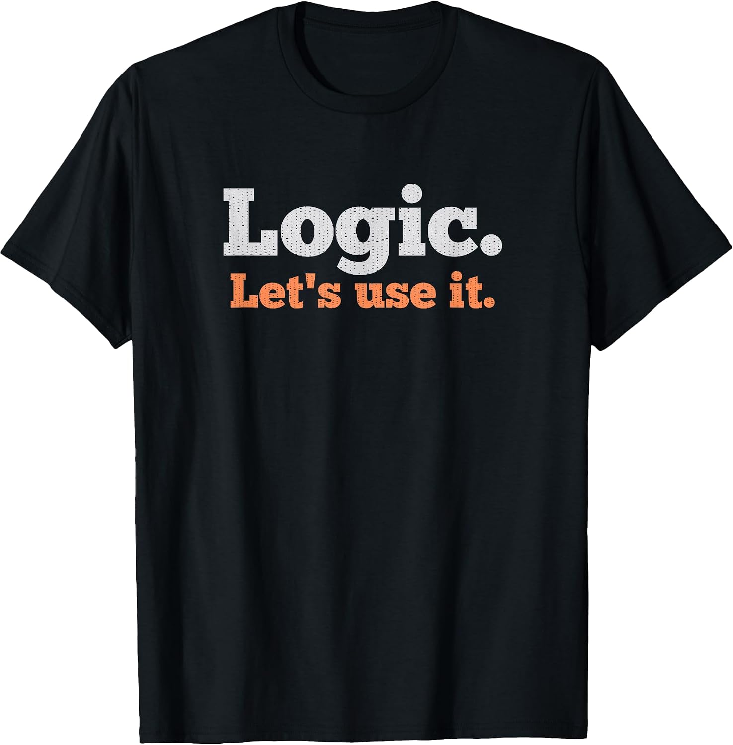 Let's Use Logic Apparel Co - Adult & Kids T-Shirts, Sweatshirts & Hoodies apparel design preview 1