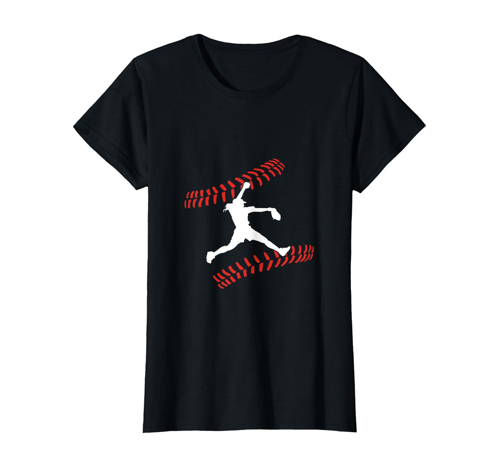 Softball Baseball Player Catcher Pitcher T-Shirt - Unique Graphic Unisex - T-Shirt, Sweatshirt, Hoodie