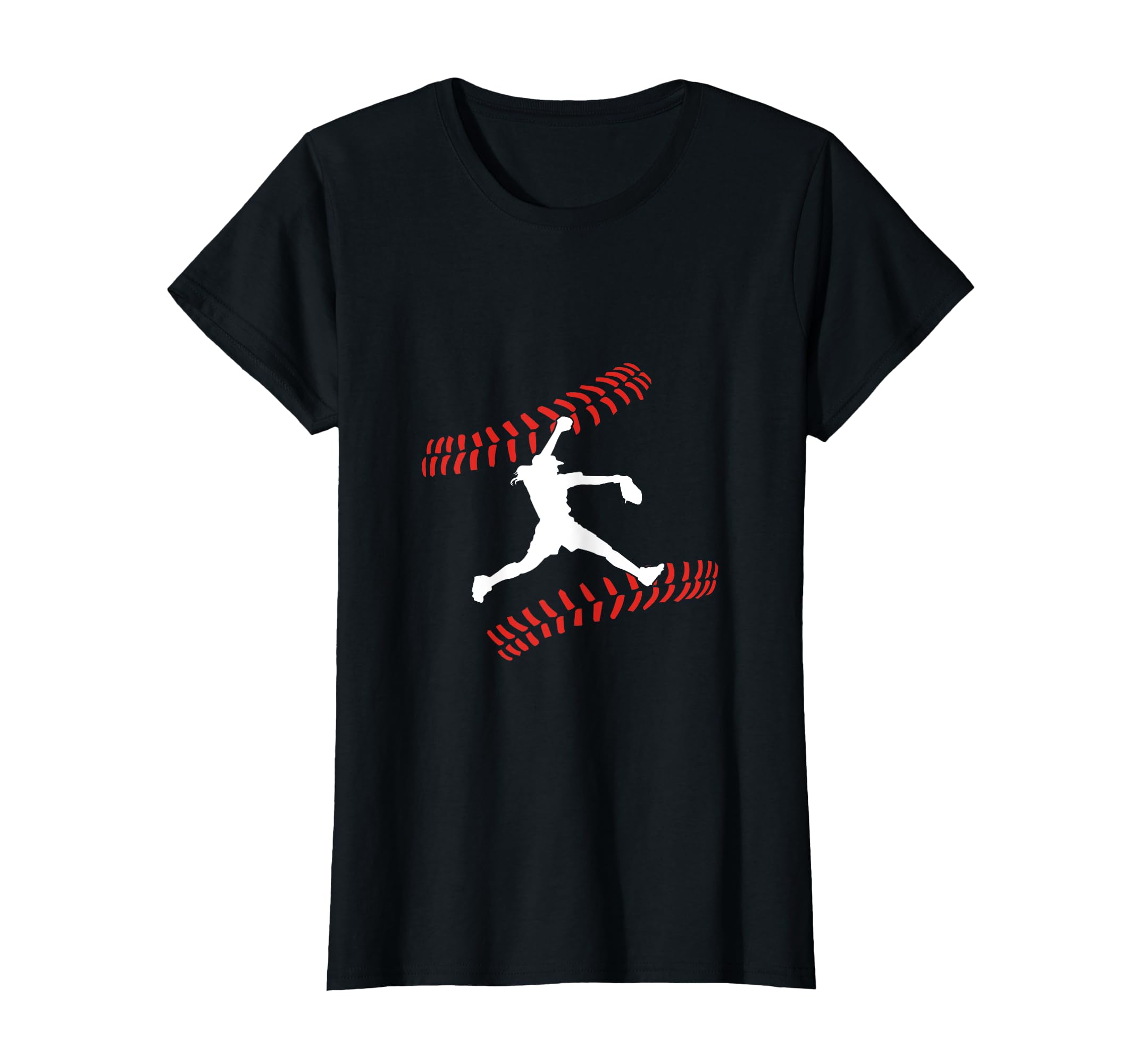 Softball Baseball Player Catcher Pitcher T-Shirt - Unique Graphic Unisex - T-Shirt, Sweatshirt, Hoodie