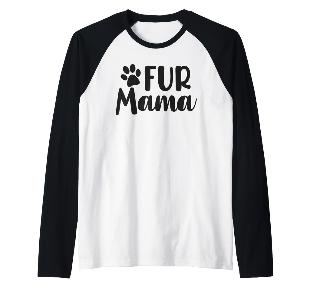 Fur Mama Dog Mom Paw Gift Pet Sweatshirt - Streetwear Style for Adults - T-Shirt, Sweatshirt, Hoodie