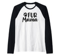Fur Mama Dog Mom Paw Gift Pet Sweatshirt - Streetwear Style for Adults - T-Shirt, Sweatshirt, Hoodie