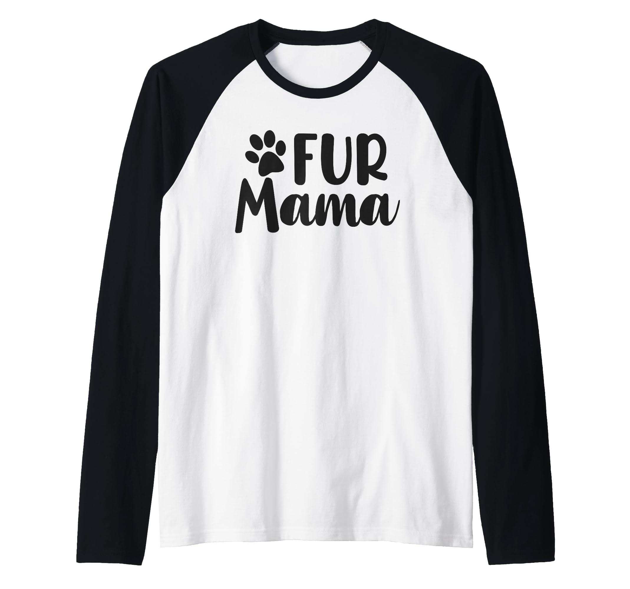 Fur Mama Dog Mom Paw Gift Pet Sweatshirt - Streetwear Style for Adults - T-Shirt, Sweatshirt, Hoodie