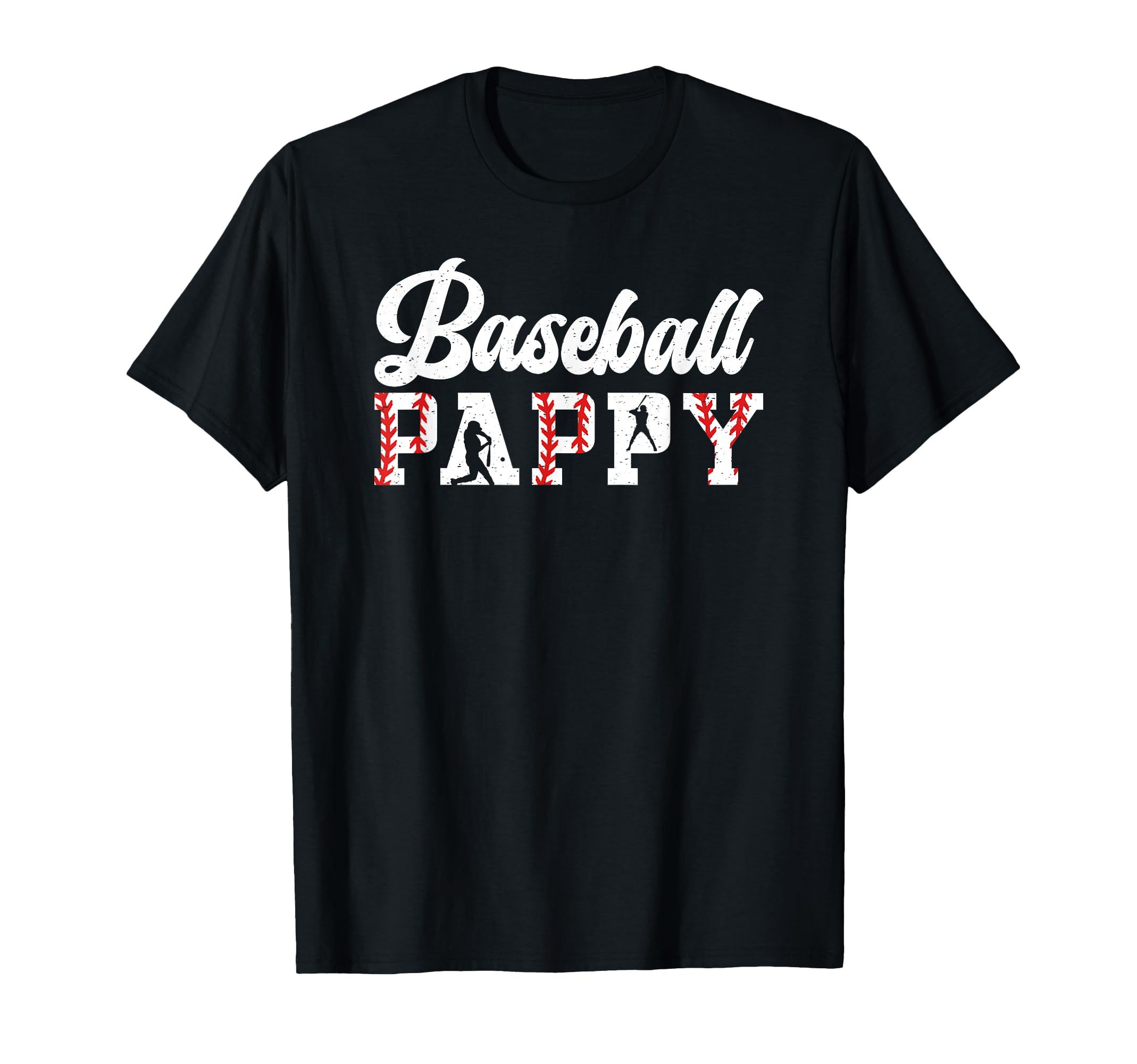 Baseball Pappy Grandpa Pappy Baseball T-Shirt - Aesthetic Graphic Unisex - T-Shirt, Sweatshirt, Hoodie