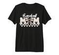 Baseball Mom Mothers Day Coquette Bow Mama T-Shirt - Graphic Print Unisex - T-Shirt, Sweatshirt, Hoodie