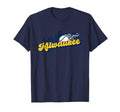 Milwaukee Baseball City Skyline T-Shirt - Casual Everyday Wear Men Women - T-Shirt, Sweatshirt, Hoodie