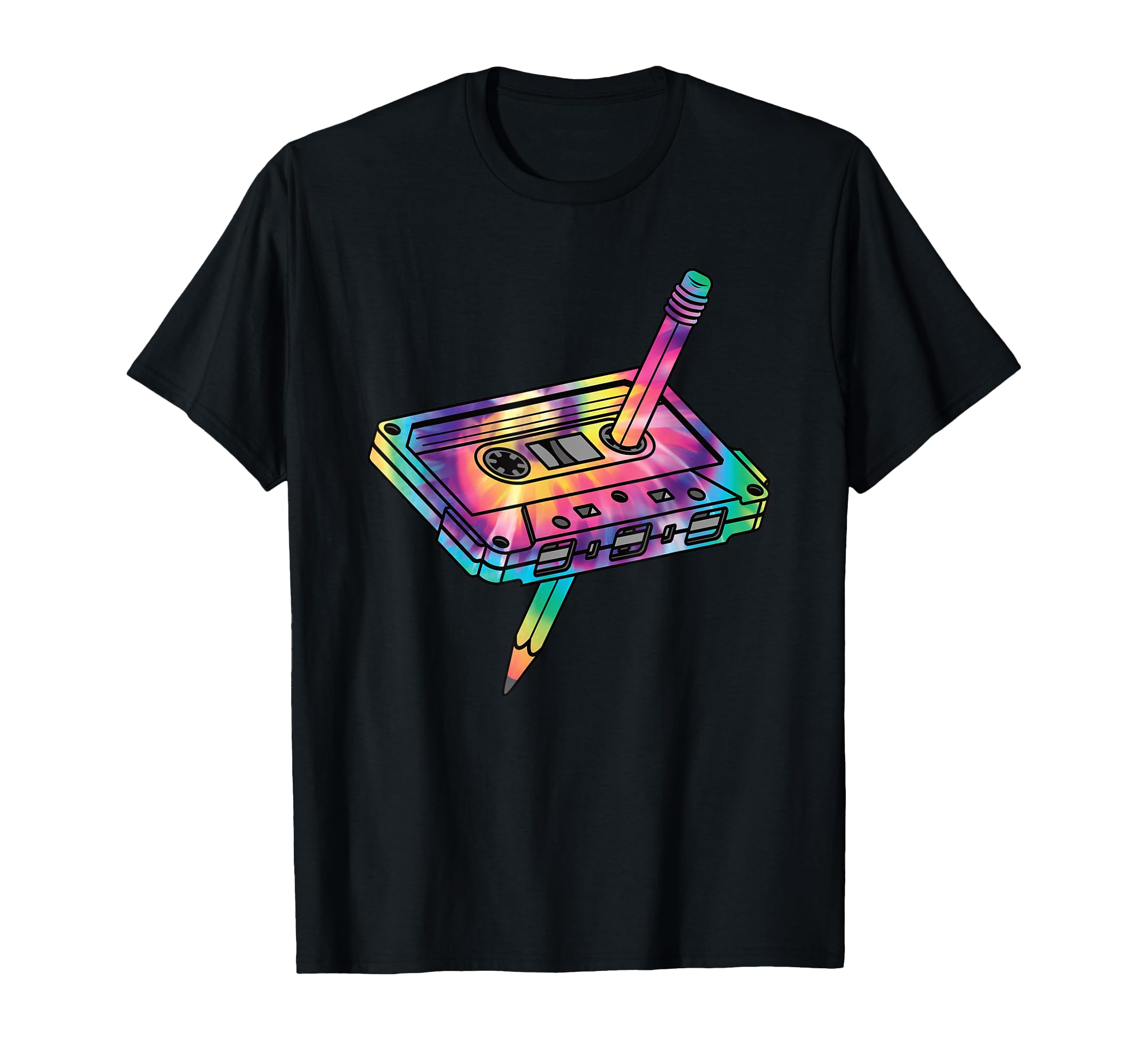 80S 90S Cassette Tape 1980S 1990S T-Shirt - Minimalist Print Men Women - T-Shirt, Sweatshirt, Hoodie