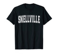 Snellville Ga Georgia Usa Sports T-Shirt - Custom Art Print Men Women - T-Shirt, Sweatshirt, Hoodie