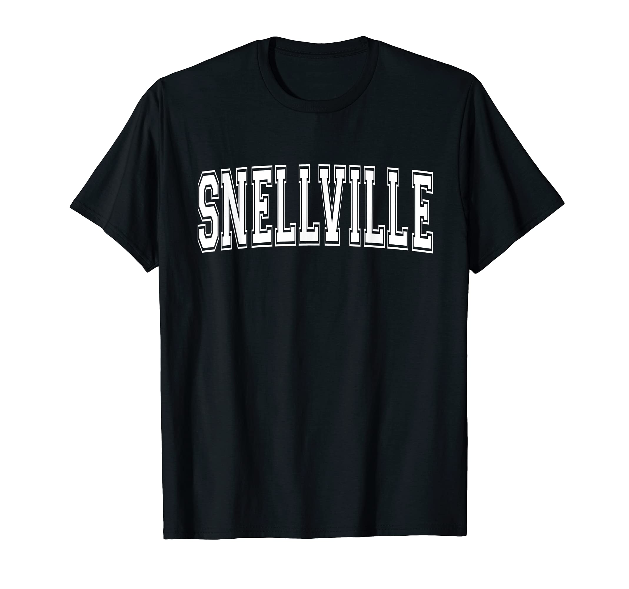 Snellville Ga Georgia Usa Sports T-Shirt - Custom Art Print Men Women - T-Shirt, Sweatshirt, Hoodie