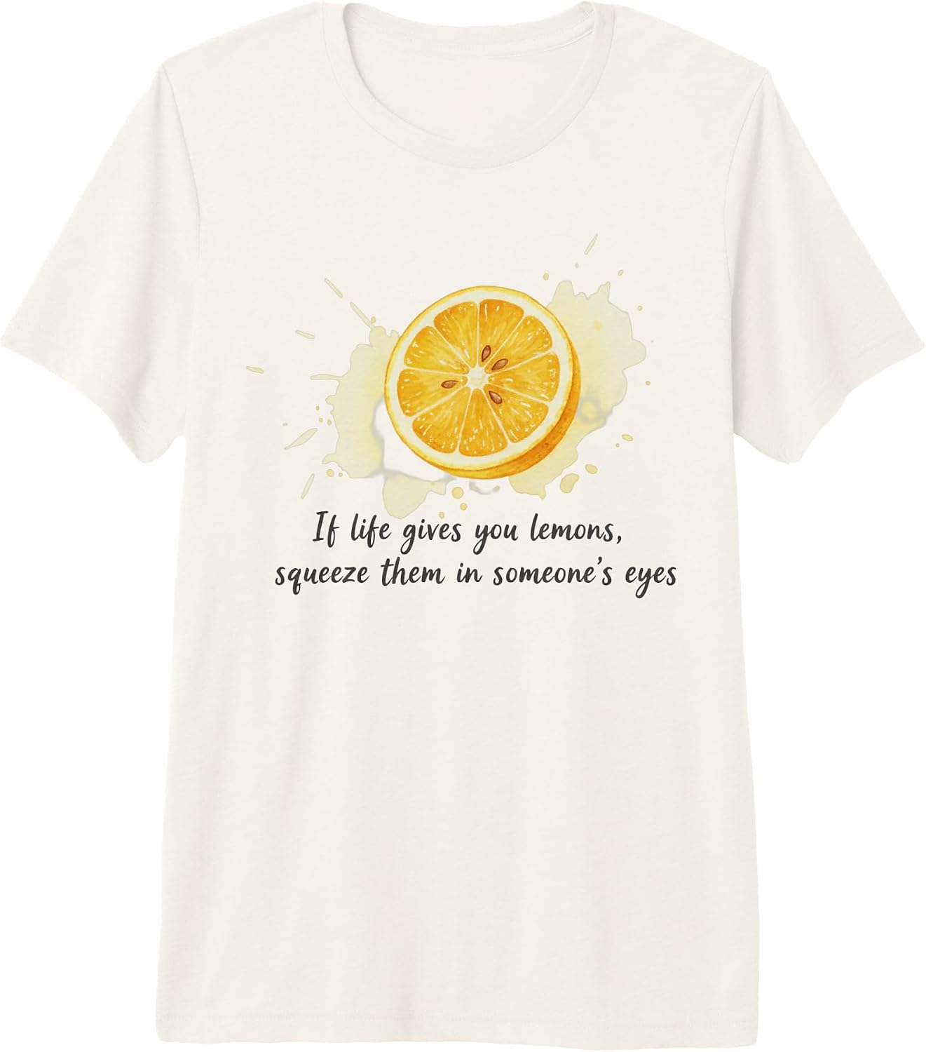 Sarcastic Lemon Humor Lover - Adult & Kids T-Shirts, Sweatshirts & Hoodies apparel design preview 1