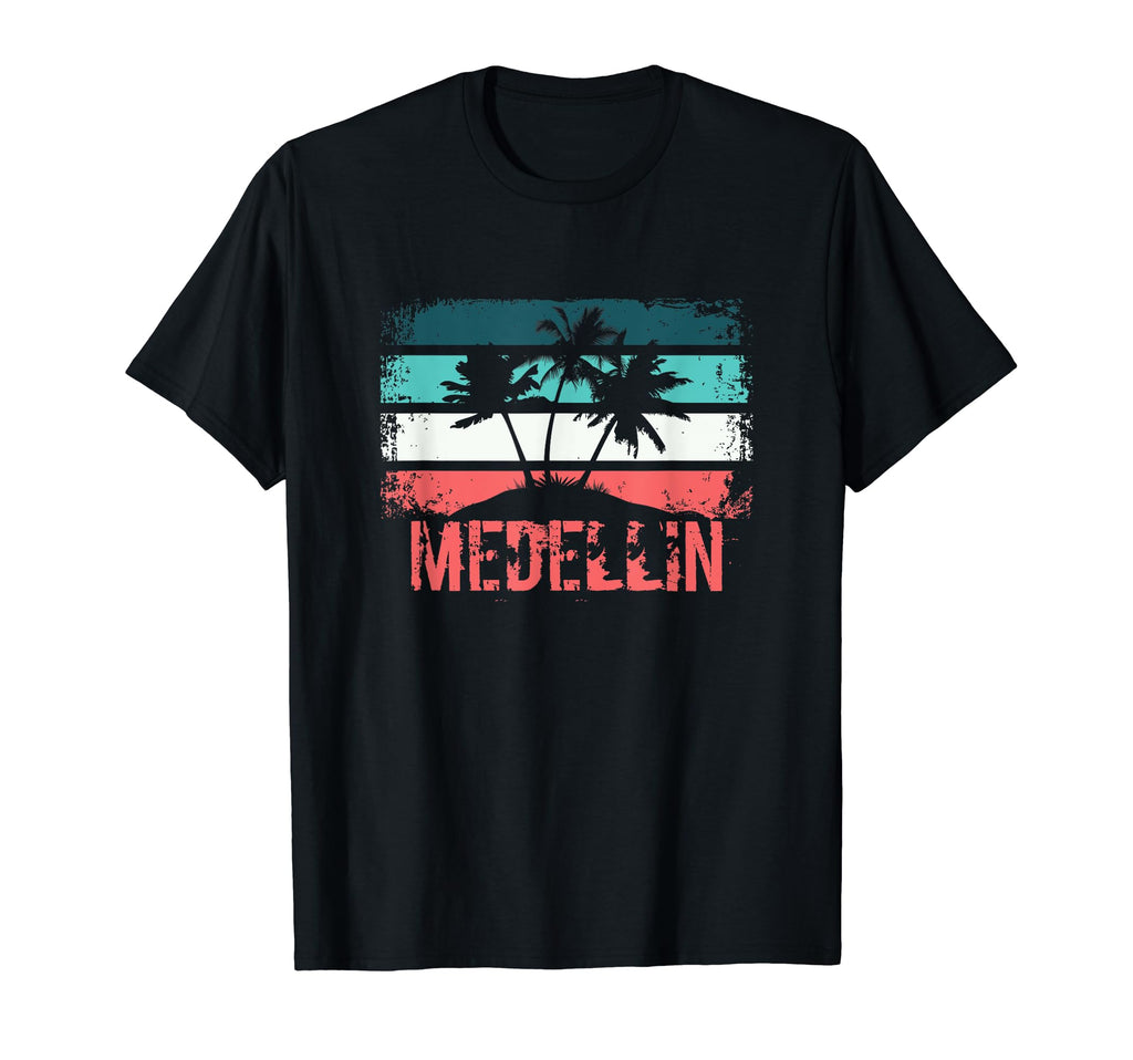 Medellin Distressed T-Shirt - Streetwear Style Unisex - T-Shirt, Sweatshirt, Hoodie