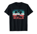 Medellin Distressed T-Shirt - Streetwear Style Unisex - T-Shirt, Sweatshirt, Hoodie