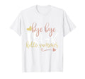 Pre K Bye Bye School Hello Summer Peace Out T-Shirt - Graphic Print Unisex - T-Shirt, Sweatshirt, Hoodie