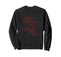 90S Y2K Crazy Funny Weird Eyes Sweatshirt - Unique Graphic for Adults - T-Shirt, Sweatshirt, Hoodie